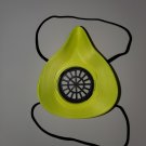 Reusable Comfortable Face Mask & Filter ( YELLOW ) Made in USA PR3525
