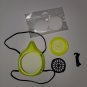Reusable Comfortable Face Mask & Filter ( YELLOW ) Made in USA PR3525