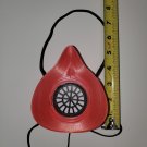 Reusable Comfortable Face Mask & Filter ( ORANGE ) Made in USA PR3526