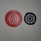 Filter Insert and Housing Cover for Face Mask ( RED ) USA Made PR3529