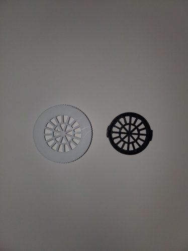 Filter Insert and Housing Cover for Face Mask ( WHITE ) USA PR3531