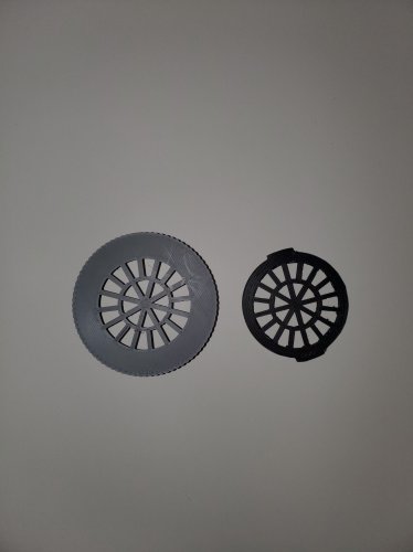 Filter Insert and Housing Cover for Face Mask ( GRAY ) USA PR3532