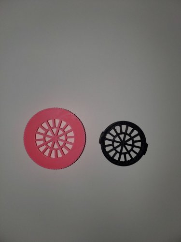 Filter Insert and Housing Cover for Face Mask ( PINK ) USA PR3533