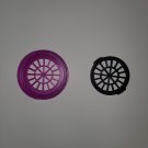 Filter Insert and Housing Cover for Face Mask ( PURPLE ) USA PR3534