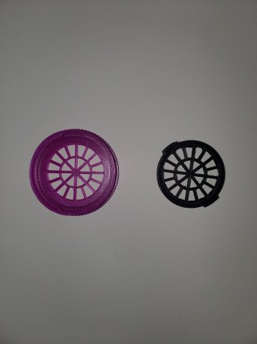 Filter Insert and Housing Cover for Face Mask ( PURPLE ) USA PR3534