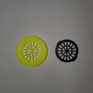 Filter Insert and Housing Cover for Face Mask ( YELLOW ) USA PR3535
