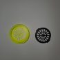 Filter Insert and Housing Cover for Face Mask ( YELLOW ) USA PR3535