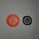 Filter Insert and Housing Cover for Face Mask ( ORANGE ) USA PR3536