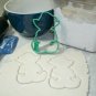 Santa Claus North Pole Christmas Holiday Set Of 9 Cookie Cutters USA PR1123