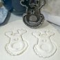 Santa Claus North Pole Christmas Holiday Set Of 9 Cookie Cutters USA PR1123