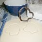 Polar Express Train Ride Christmas Movie Set Of 6 Cookie Cutters USA PR1122