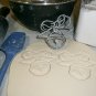 Polar Express Train Ride Christmas Movie Set Of 6 Cookie Cutters USA PR1122