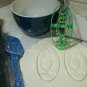 Grinch And Dog Max Dr Seuss Christmas Movie Set Of 2 Cookie Cutters USA PR1118