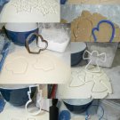 Winter Snow Globe Snowflake Angel Skate Cocoa Set Of 7 Cookie Cutters USA PR1115