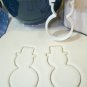 Winter Snow Globe Snowflake Angel Skate Cocoa Set Of 7 Cookie Cutters USA PR1115