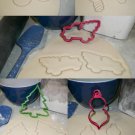 Christmas Tree Truck Ornaments Holiday Set Of 5 Cookie Cutters USA PR1114