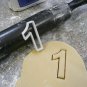 Graduation Year 2021 Numbers Cap Tassel Set Of 5 Cookie Cutters USA PR1113