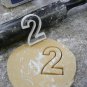 Graduation Year 2021 Numbers Cap Tassel Set Of 5 Cookie Cutters USA PR1113