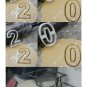 Graduation Year 2020 Numbers Cap Tassel Set Of 5 Cookie Cutters USA PR1112