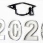 Graduation Year 2020 Numbers Cap Tassel Set Of 5 Cookie Cutters USA PR1112