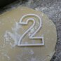 Graduation Year 2020 Numbers Cap Tassel Set Of 5 Cookie Cutters USA PR1112