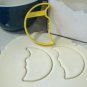 Space Kit Rocket Astronaut Moon Shooting Star Set Of 4 Cookie Cutters USA PR1110