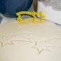 Space Kit Rocket Astronaut Moon Shooting Star Set Of 4 Cookie Cutters USA PR1110