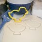 Farm Ranch Animals Pig Cow Chick Lamb Horse Set Of 6 Cookie Cutters USA PR1108