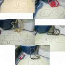 Woody And Jessie Toy Story Cowboy Cowgirl Set Of 5 Cookie Cutters USA PR1106