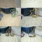 Wild West Cactus Cowboy Hat Boot Sheriff Set Of 6 Cookie Cutters USA PR1105