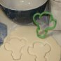 Wild West Cactus Cowboy Hat Boot Sheriff Set Of 6 Cookie Cutters USA PR1105
