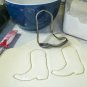 Wild West Cactus Cowboy Hat Boot Sheriff Set Of 6 Cookie Cutters USA PR1105