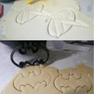 Batman And Robin DC Comics Superheroes Set Of 2 Cookie Cutters USA PR1104