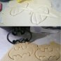 Batman And Robin DC Comics Superheroes Set Of 2 Cookie Cutters USA PR1104