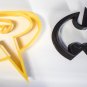 Batman And Robin DC Comics Superheroes Set Of 2 Cookie Cutters USA PR1104