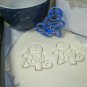 Pokemon Starter Kit Original Four Pikachu Set Of 4 Cookie Cutters USA PR1101