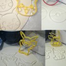 Pikachu Pokemon Kit With Pokeball Set Of 4 Cookie Cutters USA PR1100
