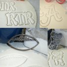 University Of Alabama Big Al RTR Football Set Of 4 Cookie Cutters USA PR1098