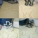 Spooky Creatures Halloween Ghost Bat Spider Set Of 4 Cookie Cutters USA PR1097
