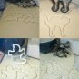 Spooky Creatures Halloween Ghost Bat Spider Set Of 4 Cookie Cutters USA PR1097
