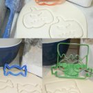 Trick Or Treat Halloween Frankenstein Pumpkin Set Of 3 Cookie Cutters USA PR1096