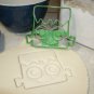 Trick Or Treat Halloween Frankenstein Pumpkin Set Of 3 Cookie Cutters USA PR1096