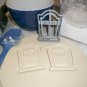 Graveyard RIP Tombstone Ghost Skull Halloween Set Of 3 Cookie Cutters USA PR1095