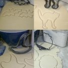 Witches Brew Cauldron Witch Hat Halloween Set Of 4 Cookie Cutters USA PR1094