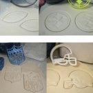 Pittsburgh Steelers NFL Football Logo Set Of 4 Cookie Cutters USA PR1091