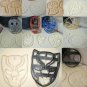Avengers Infinity War Marvel Character Logos Set Of 10 Cookie Cutters USA PR1089