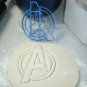 Avengers Infinity War Marvel Character Logos Set Of 10 Cookie Cutters USA PR1089