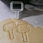 Avengers Infinity War Marvel Character Logos Set Of 10 Cookie Cutters USA PR1089