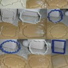 Decorative Frames Plaques Shapes Set Of 9 Cookie Cutters USA PR1088