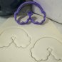 Unicorn Magic Rainbow Diamond Shooting Star Set Of 6 Cookie Cutters USA PR1086